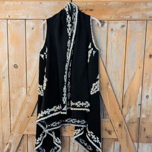 NWT.   Ryan Michael Anthropolgie Native Look Shrug Cardigan Sweater.